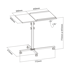 SBOX Mobilni podni stalak PFS-2