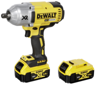 DEWALT Udarni odvijač set sa 2x 18V 5Ah baterije DCF899P2