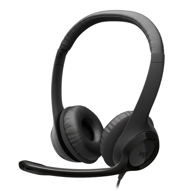 LOGITECH USB-C stereo slušalice H390 s poboljšanim digitalnim prijenosom zvuka