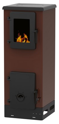 ALFA-PLAM Peć Alfa Vulkan S, smeđa