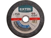 EXTOL INDUSTRIAL Rezna ploča za čelik i inox, 115 x 1,0 x 22,2 mm