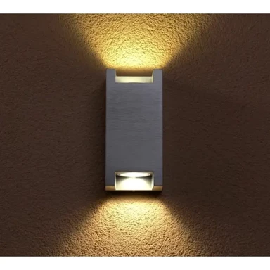 Zidna svjetiljka, 2xGU10, 5W, IP44, 17339/48/PN