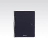 FABRIANO Bilježnica Ecoqua Original A5 90g 70L spiralna crte dark blue