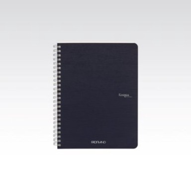 FABRIANO Bilježnica Ecoqua Original A5 90g 70L spiralna crte dark blue