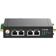 D-LINK Router mobilne mreže DWM-530-T, Wi-Fi 4, 4G LTE, crna
