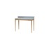 RAGABA Stol svijetlo sivi Ashme