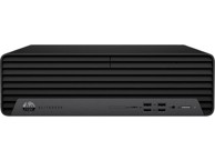 HP Stolno računalo EliteDesk 800 G6 SFF / Intel Core i5-10600, 8 GB RAM, 240 GB SSD, Windows 11 Professional, crna (obnovljen)