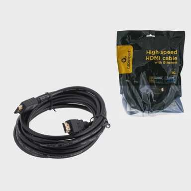 GEMBIRD HDMI kabel 10m, HDMI M/M, HDMI Type A (Standard), crni
