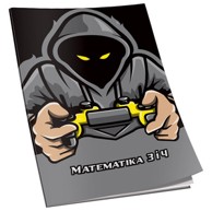 CONNECT Pisanka matematika za 3 i 4 razred Premium Boy, B5, kvadratići, 48 lista, meki uvez