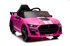 Auto na akumulator Ford Mustang GT500 Shelby, rozi