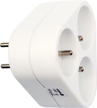 VOREL TOYA razdjelnik s 3 utičnice i uzemljenjem.