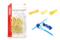 AMIO Set brzih T kabelskih spojnica, 4-6mm², 24A, 5 kom