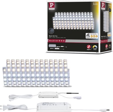 PAULMANN Pametna LED traka MaxLED 500 Smart Home Zigbee 78873, 5 m, IP44