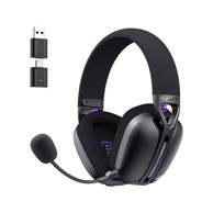 HAVIT Gaming slušalice Fuxi-H3 Plus, bežične/žične, Bluetooth, crne