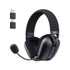 HAVIT Gaming slušalice Fuxi-H3 Plus, bežične/žične, Bluetooth, crne