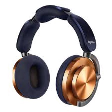 DYSON Slušalice OnTrac, bežične, bluetooth, ANC, bakreno-plave