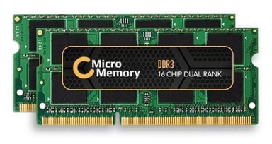 COREPARTS Memorijski modul DDR3 16GB 1600MHz Major SO-DIMM