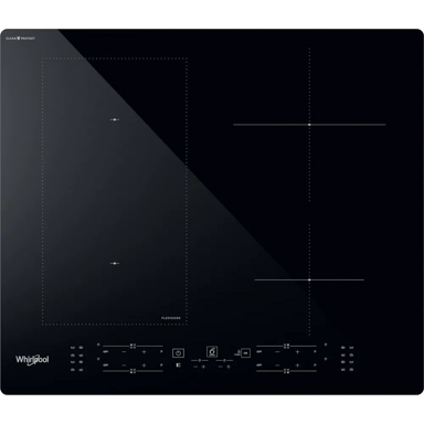 WHIRLPOOL Ugradbena indukcijska ploča WL B4060 CPNE, 59 cm, 4 zone, crna