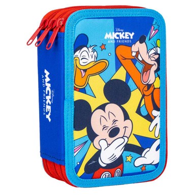 Disney Mickey pernica troslojna popunjena