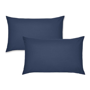 CATHERINE LANSFIELD Jastučnice Easy Iron Percale od perkala set 2 kom 75x50 cm