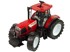 Traktor za igru s kiper prikolicom 50 cm - crveno/žuti, 50 cm