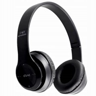 MG Bežične slušalice P47, Bluetooth, crne