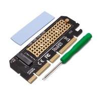 SAVIO Adapter M.2 NVMe M-Key PCIe AK-41 proširivačka kartica