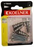Dram Metalni tipl za uvrtanje za gipsane ploče 13x31mm s vijkom 4,2x32mm