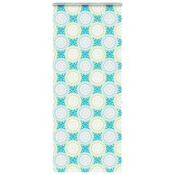 Rolo zavjesa za tuš s kazetom, 110x240 cm, ornament
