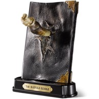 Harry Potter Basilisk Fang i Tom Riddle Diary, replika 23 cm
