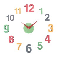 KARLSSON Dječji sat DIY Chico ø 60 cm