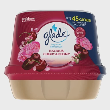 GLADE Gel osvježivač zraka Božur i trešnja, 180 ml