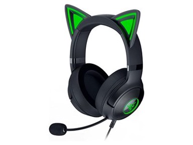 RAZER Slušalice Kraken Kitty V2, crne, USB