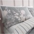 CATHERINE LANSFIELD Posteljina Meadowsweet Floral za krevet za jednu osobu 135x200 cm siva