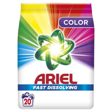 ARIEL Deterdžent za pranje rublja u prahu, Color, 1,1 kg, 20 pranja