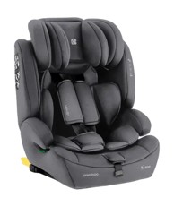 KIKKA BOO Autosjedalica iBronn iSize 76-150 cm Siva