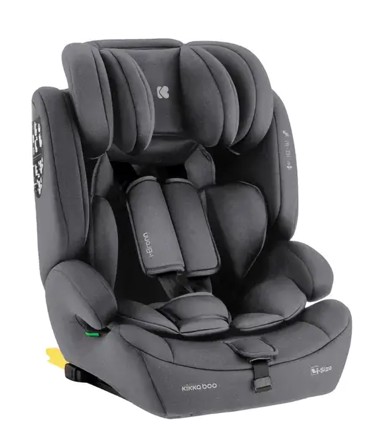 KIKKA BOO Autosjedalica iBronn iSize 76-150 cm Siva