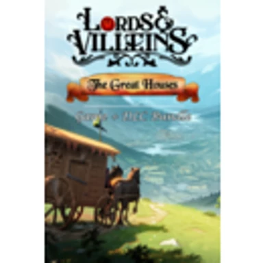 Igra za PC: Lords and Villeins: The Great Houses Edition