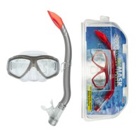 Maska za ronjenje s disalicom, 9x15.5 cm