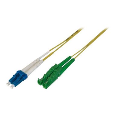 DIGITUS Mrežni kabel, Patch Cable, 10 m, žuta