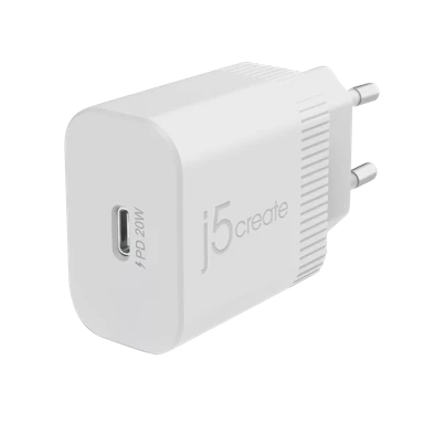 J5CREATE Zidni punjač 20W PD USB-C