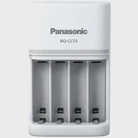 PANASONIC Punjač za baterije ENELOOP BQ-CC55E AA/AAA