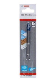 BOSCH HEX-9 svrdlo za tvrdu keramiku 10 x 90 mm 2608579509