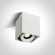 Nadgradni reflektor DM12108XA/W/W, LED 1x8 W, 3000 K, 640 lm, dimabilni, bijeli