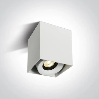 Nadgradni reflektor DM12108XA/W/W, LED 1x8 W, 3000 K, 640 lm, dimabilni, bijeli