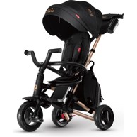 QPLAY Tricikl Nova Rubber, Gold