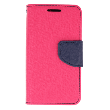 HAVANA Preklopna maska FANCY DIARY, za Samsung Galaxy A14, ružičasta/plava