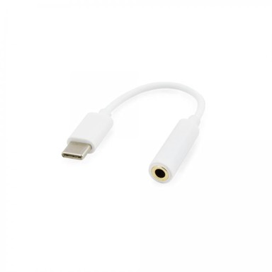 SBOX Adapter, USB-C M na 3.5mm Ž, bijeli, 10cm