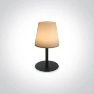 Vanjska stolna svjetiljka, LED, 2W, 3000 K, 80 lm, IP44, USB, punjiva, dimm, DM61084/B#, crna