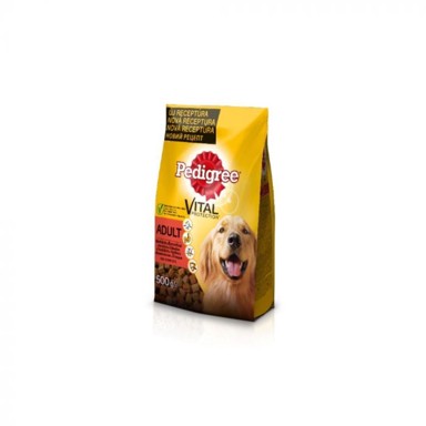 PEDIGREE Hrana za pse Adult, govedina i povrće